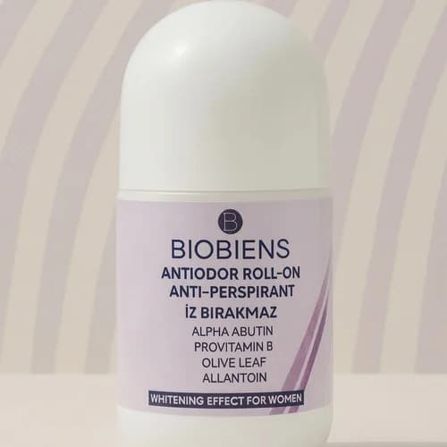 Beyazlatıcı Etkili Koku Önleyici Roll-On 50 Ml (Kadınlar İçin)
