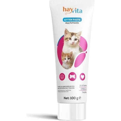 Hayvita Kitten Paste 100GR Multivitamin