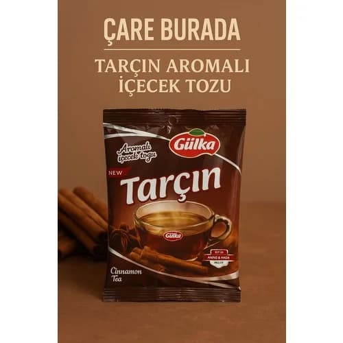 Tarçın Aromalı İçecek Tozu 250 gr