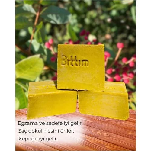 Bıttım Sabunu Doğal El Yapımı 3 adet