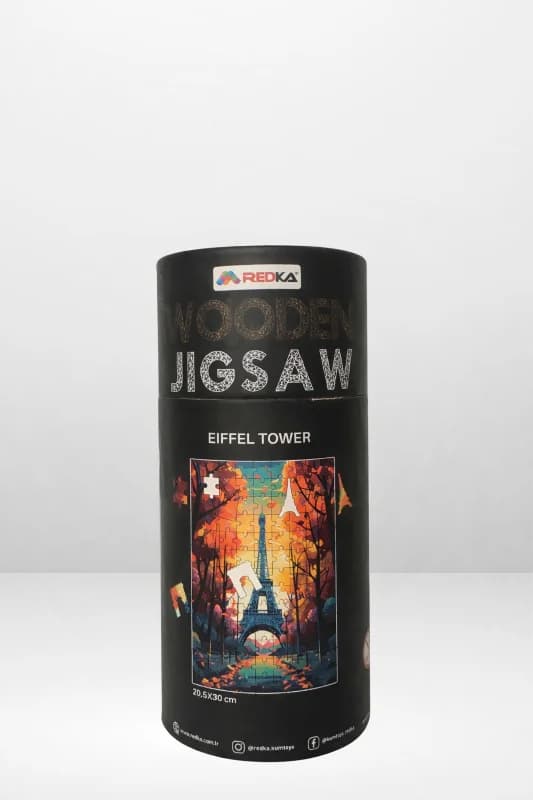 Wooden Jigsaw eyfell