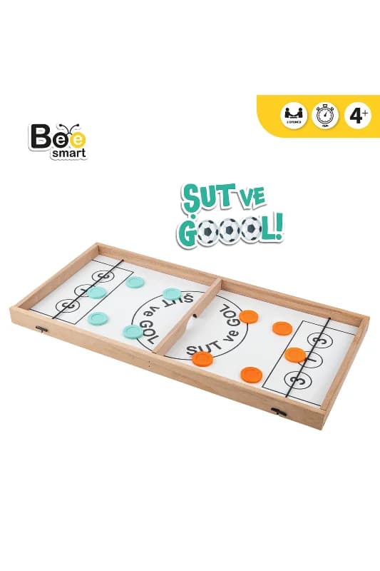 BeeSmartŞut Ve Gol Hız Ve Refleks Geliştiren Kutu Oyunu