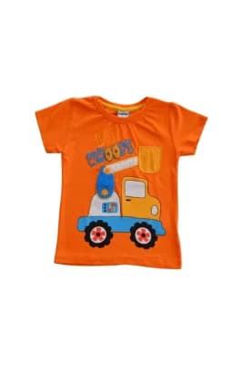 Whoops Erkek Çocuk Kepçe Baskılı T-shirt