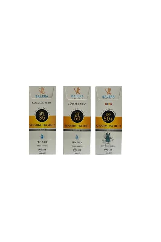 Sun Care UVA / UVB Filtresi Yüksek Koruma Çok Yönlü Güneş Spreyi 150 ml Set
