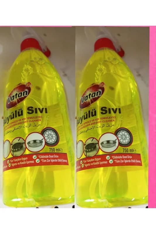 Yağ Sökücü Kir Temizleyicibüyülü Sıvı 2 Li Fiyat
