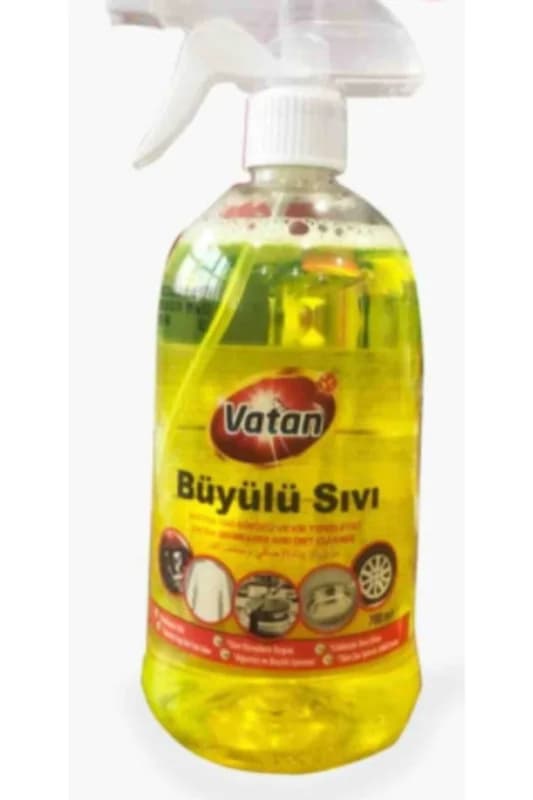 Büyülü Sıvı Çok Amaçlı Temizleyici