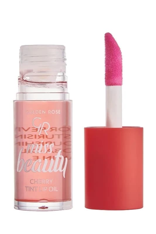 Miss Beauty Tint Lip Oil - 02 Cherry - Renklendirici Dudak Yağı