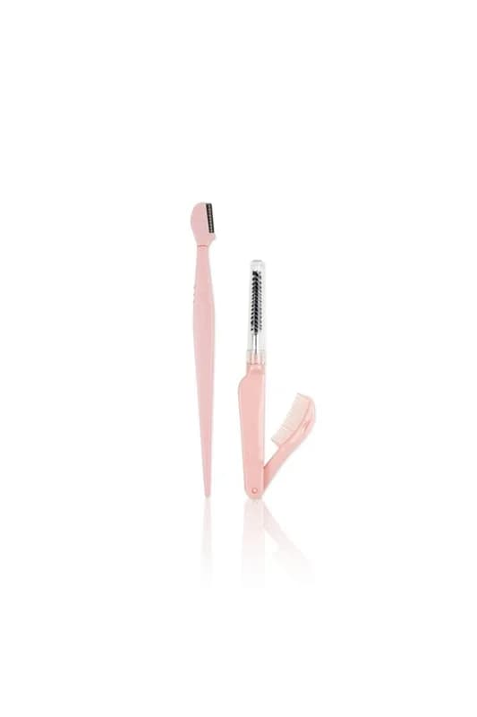 Razor + Taraklı Maskara Fırça (Açılıp Kapanabilen)