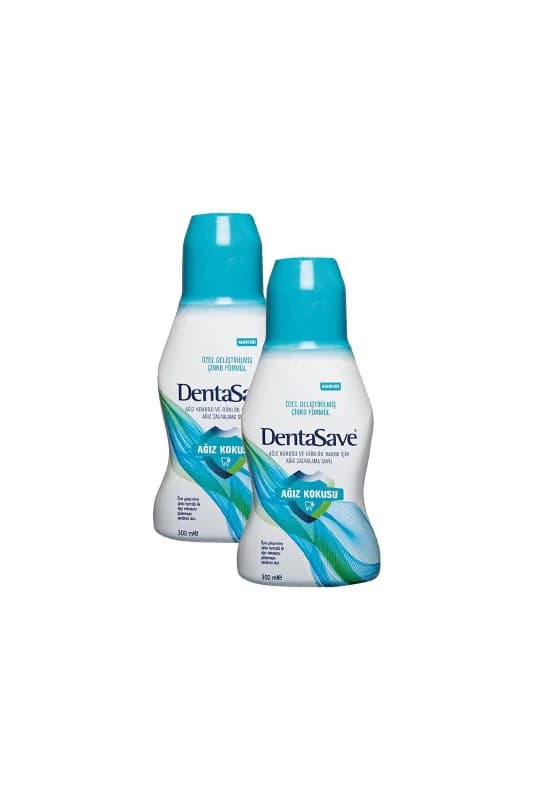 Ağız Çalkalama Suyu Ağız Kokusu Çinko Formül 300 ml x 2
