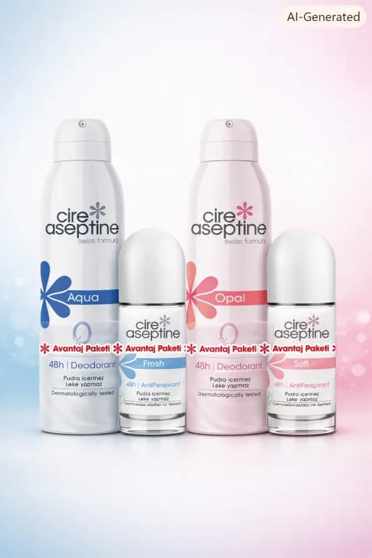 2 Lİ SET AQUA + OPAL DEO SOFT ROLL-ON