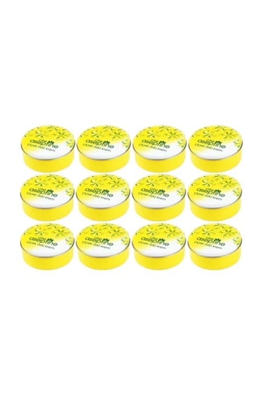 Cire Aseptine Çiçek Özlü Krem 250 Ml X 12 Adet