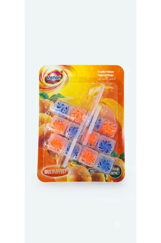 WC BLOK TROPİKAL MANGO 3'LÜ 150 GR