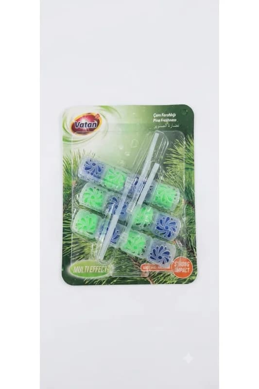 WC BLOK ÇAM FERAHLIĞI 3'LÜ 150 GR