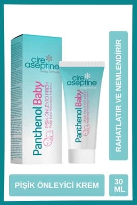 Panthenol Baby Pişik Önleyici Krem 30 ml