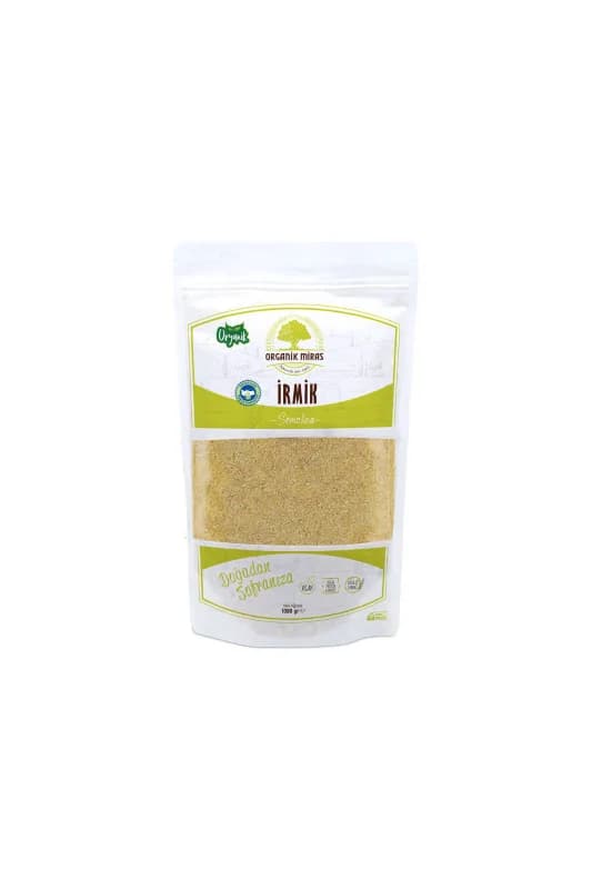 Organik İrmik 1kg