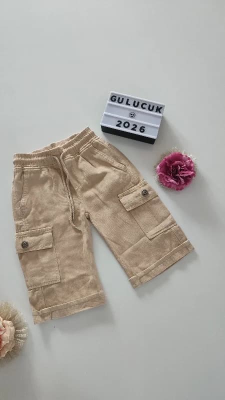 Markasız Erkek Çocuk Kapri