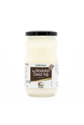 Soğuk Sıkım Katı Hindistan Cevizi Yağ 330 ml
