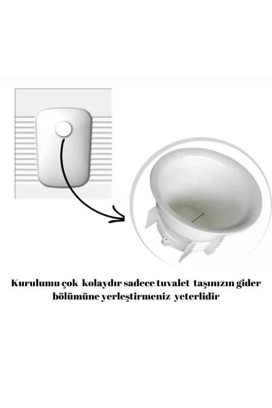 1 Adet Wc Kapağı Böcek Fare Koku Giderici Pratik Tuvalet Kapağı