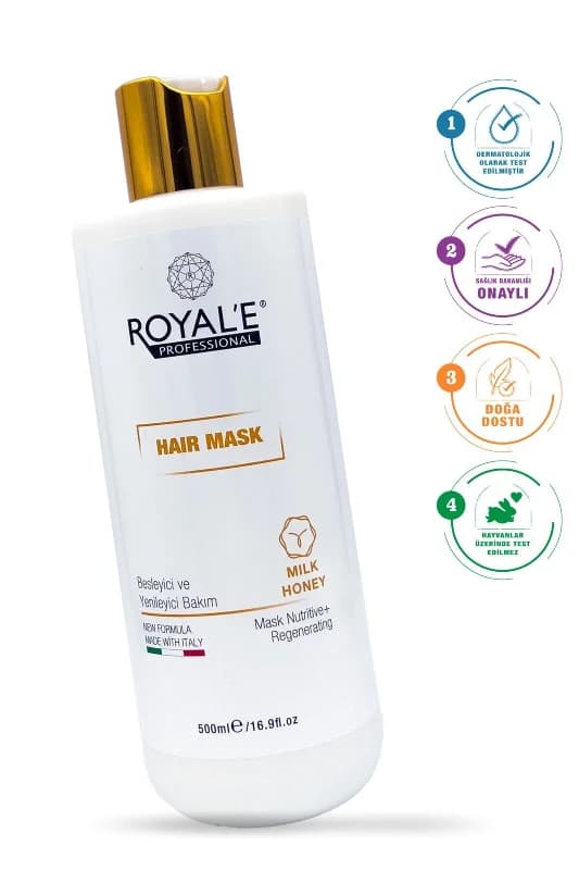 Saç Maskesi - Milk Honey Hair Mask 500ml