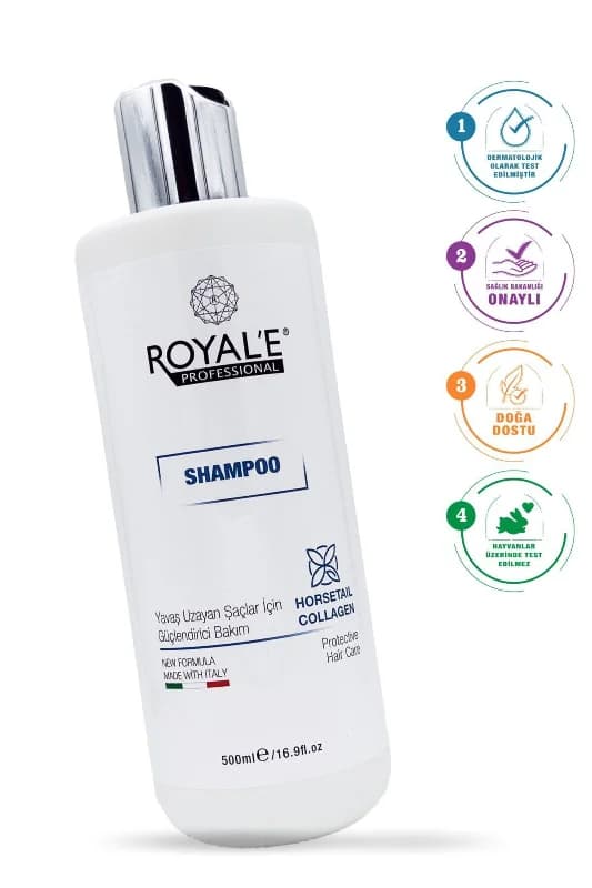 Şampuan - Horsetail Collagen Shampoo 500ml