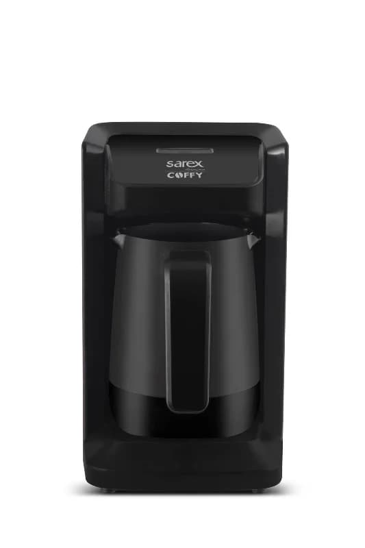 COFFY TÜRK KAHVESİ MAKİNESİ SİYAH
