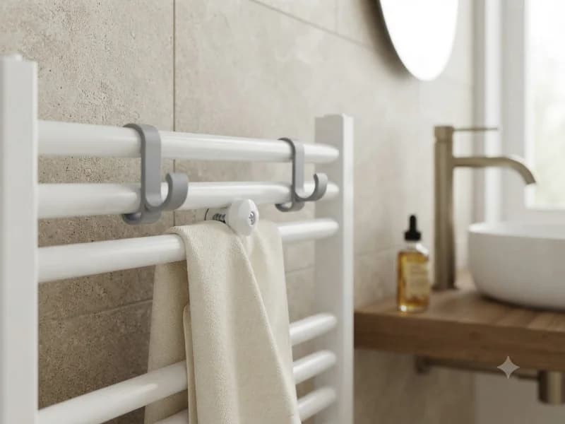 Modern Havlupan Askısı 2'li Set