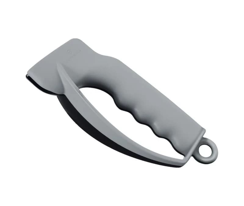 Victorinox Sharpy Kamp Çakı Bileme Aleti 7.8714 Mini Anahtarlık Boy Gri