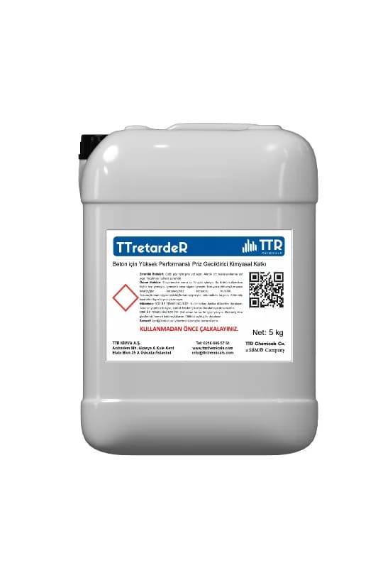 TTretardeR Priz Beton Katkısı-5 kg