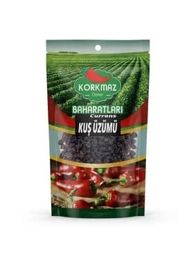 Korkmaz Ömer Kuş Üzümü 70gr