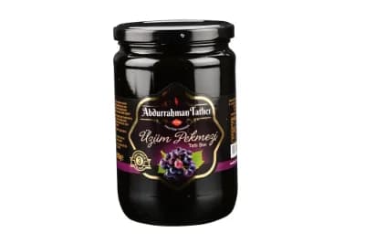 Abdurrahman Tatlıcı Üzüm Pekmezi Cam 800 Gr