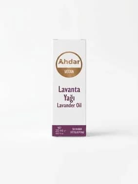 AHDAR VEGAN 20ML.LAVANTA YAĞI