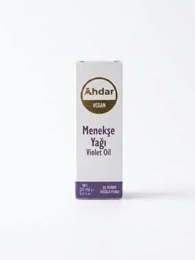 AHDAR VEGAN 20ML.MENEKŞE YAĞI