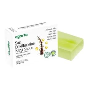 Agarta Doğal Bakım Saç Dökülmesine Karşı Sabun 150 gr