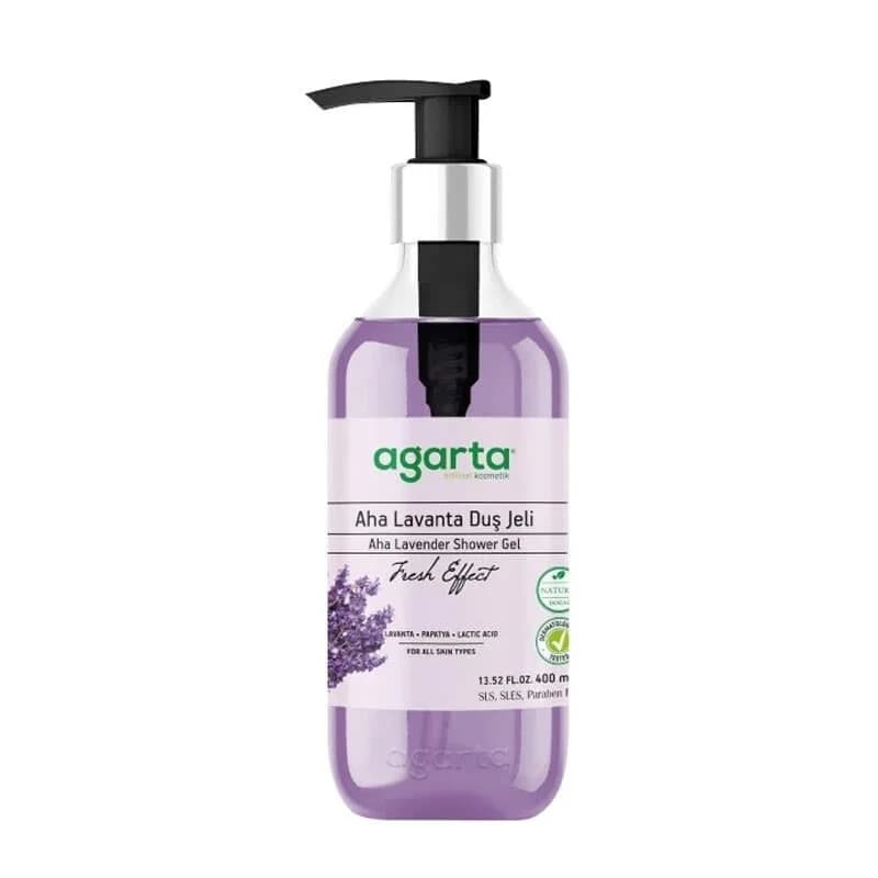 Agarta Doğal Aha Lavanta Duş Jeli 400 ml