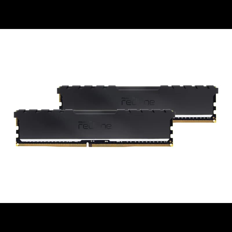 MUSHKIN redLine, MRF4U360JNNM8GX2, 2x8Gb Kit, 3600Mhz, DDR4, CL18, Desktop Gaming RAM (Soğutuculu)