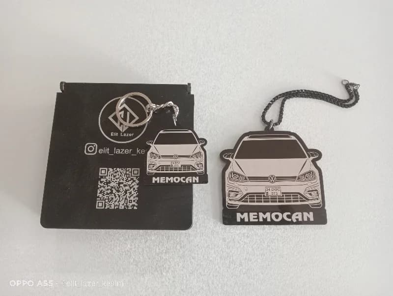 dikiz aynası süsü + anahtarlık