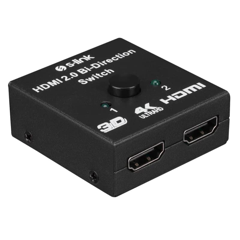 S-link SL-LU613, 2 Port HDMI, Çift Yönlü Switch ve Splitter