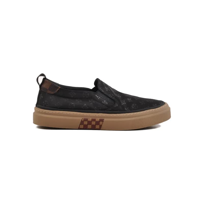 Guja Siyah Hafif Slip-On Erkek Casual Ayakkabı