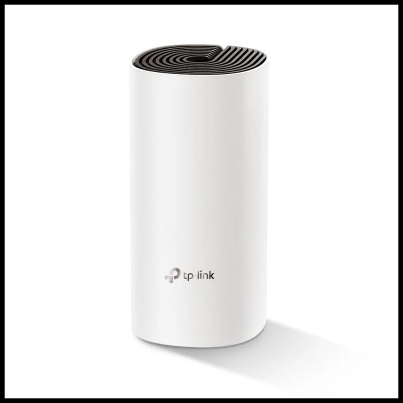 TP-LINK DECO-E4, AC1200, Tekli Mesh, 1200Mbps, Dual Band, 2Port Megabit Lan, 140m2 Çekim Alanı, Router, Geniş Alan İnternet Ağı Sağlayıcısı