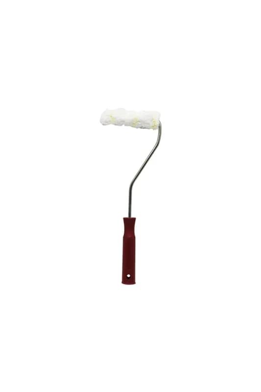 10CM Saplı Saten Parmak Boya Rulosu