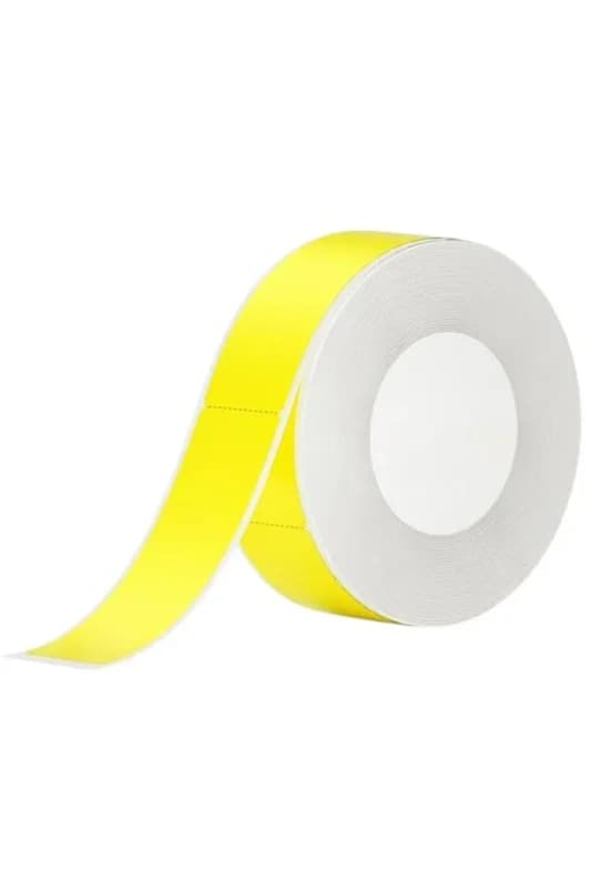 PM-25301 Bluetooht’lu Etiket Makinesinin Sarı Etiketi