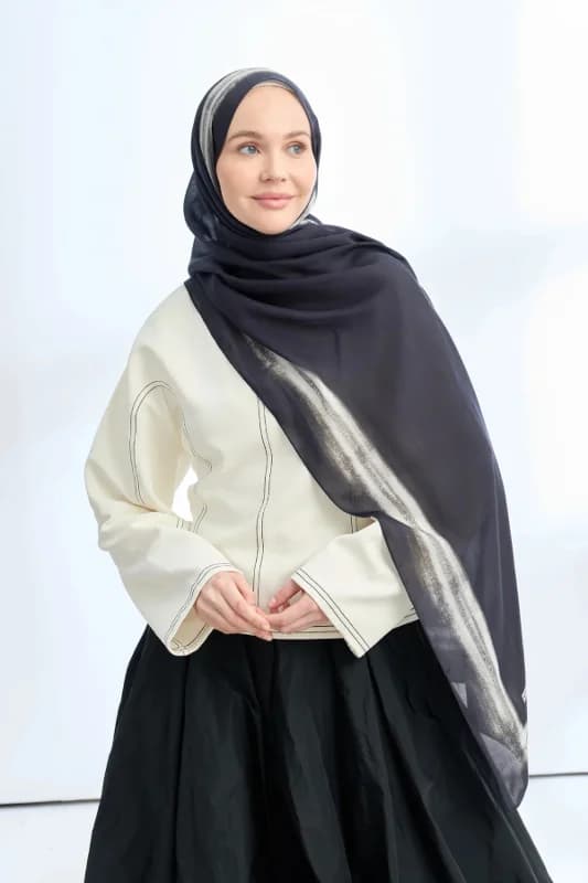 SOFT BLUSH FLOŞ VİSKON ŞAL