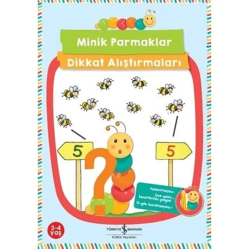 Minik Parmaklar Dikkat Alıştırmaları - Angela Wiesner