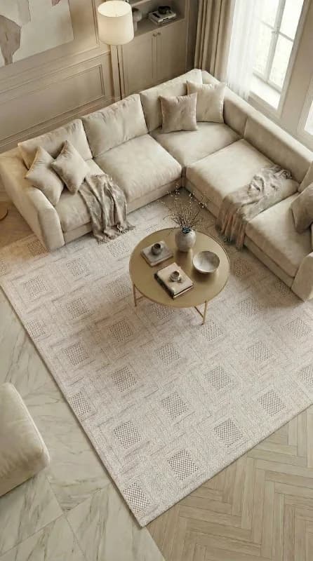 Youdayhomecollection Beren Model Oturma Odası Halısı Diğer 120 x 400