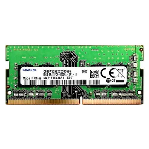 SAMSUNG 16GB DDR4 3200Mhz CL22 Notebook Ram M471A2G43BB2-CWE (Kutusuz) (1.2V)