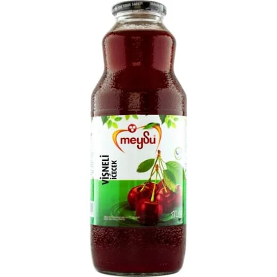Meysu Vişne Meyve Suyu Cam 1 Lt