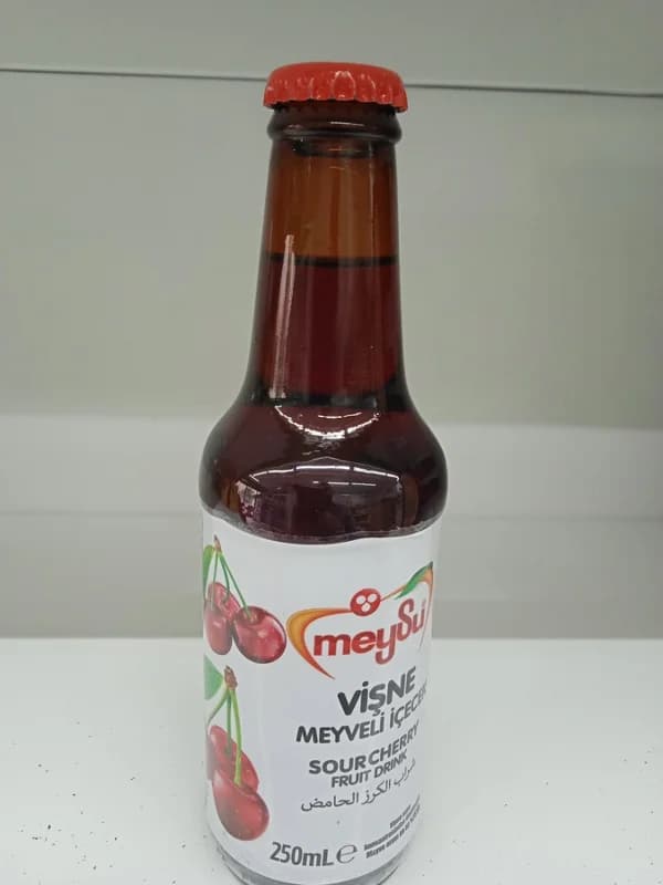 Meysu Vişne Meyveli Içecek Cam 250 Ml