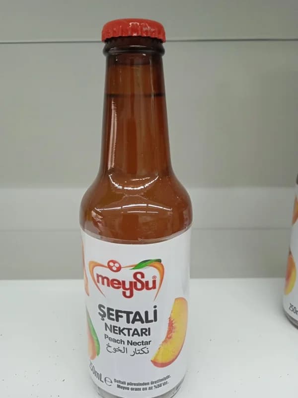 Meysu Şeftali Nektarı Cam 250 Ml