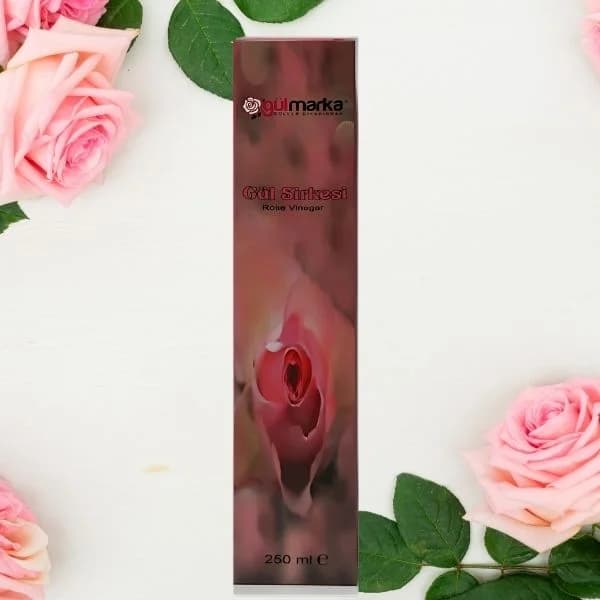 Gülmarka Gül Sirkesi 250 Ml