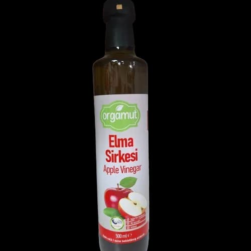 Orgamut Elma Sirkesi 500 Ml